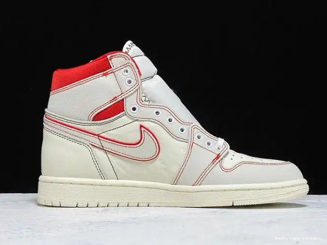 Rep Husky Air Jordan High Gym 